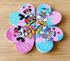 ディズニーリゾート 限定 バレンタイン メモ帳セット 完売品 ミッキー ミニー