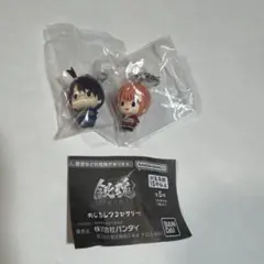 新劇場版 銀魂 -吉原大炎上- めじるしアクセサリー　神楽　新八