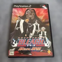 BLEACH 放たれし野望 PS2 ブリーチ プレーステーション2 ソフト