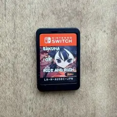 【ソフトのみ】天穂のサクナヒメ Nintendo Switch