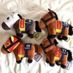 サラブレッドコレクション ぬいぐるみ 4種セット