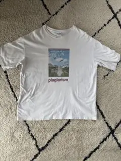 ヨルシカ 犬泥棒Tシャツ ホワイト | Mercari