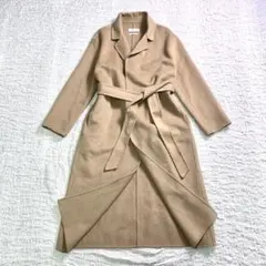 リムアーク Double weave loose gown ベルテッドコート M - メルカリ