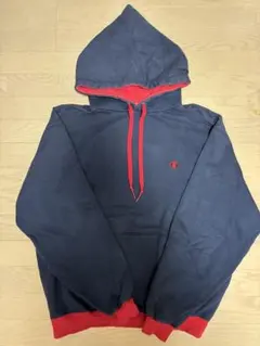 ☆希少☆ Champion スーパーフーディー ネイビー レッドのサムネイル