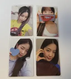 LE SSERAFIM ルセラ CRAZY カズハセット トレカ