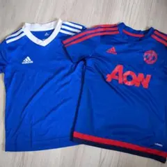 サッカーウェア　130 セット