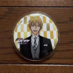 黒子のバスケ 黄瀬 ホログラム缶バッジ ナムコ - メルカリ