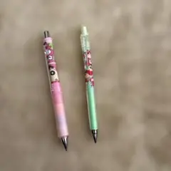 キャラクター柄シャープペンシルセット