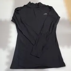 TIGORA 長袖コンプレッションシャツ ブラック XL