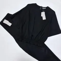 美品 25SS セオリー パンツセットアップ LUSH LINEN ブラウス
