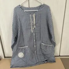 カフェエプロン　保育士　幼稚園