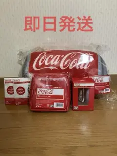 タイトーくじ Coca-Cola® B賞冷感クッション C賞 アクリルフィギュア