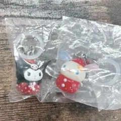 サンリオ　いちごめじるしアクセサリー　クロミ　ウサハナ