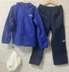 THE NORTH FACE ザ ノース フェイス レインウェア 上下 140