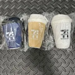 セブンイレブンHappyくじB賞ぬいぐるみチャーム全種類セット