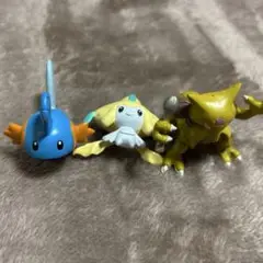 モンコレ　ミズゴロウ　ユンゲラー　ジラーチ