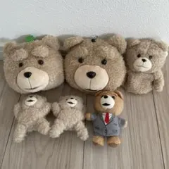 専用　TED ぬいぐるみ　キーケース、小物入れ等セット