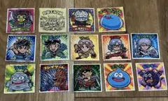 ビックリマンシール　ダイの大冒険他