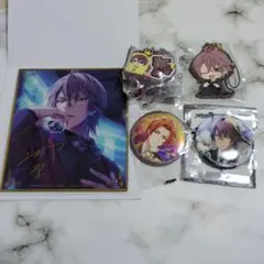御堂虎於 LINK RING WIND アクリルスタンド&缶バッジセット - メルカリ
