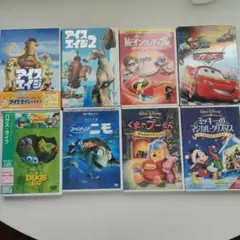 アニメ映画 DVD 8本セット