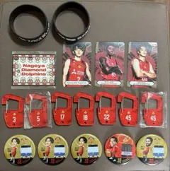 【まとめ売り】計22点　名古屋ダイヤモンドドルフィンズ　ファングッズ
