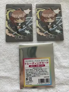 カラフルピーチ　トレカ　展示会　シェアハウス　うり　2枚セット
