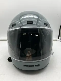 KOMINE HNI-172 ジェットヘルメット ホワイト サイズXL - メルカリ