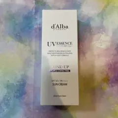 【新品未開封】ダルバ トーンアップサンクリーム 日焼け止め　化粧下地 パープル