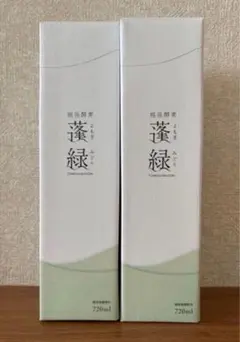 越後酵素蓬緑 720ml 2本セット