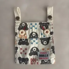 DOUBLE.B ポケットポーチ 小物入れ ミキハウス ダブルビー