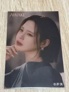 NiziU オンラインくじ　AWAKE