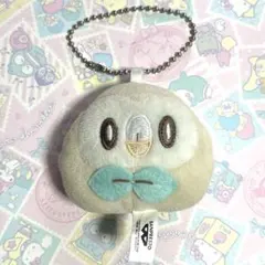 ポケモン ポケピース モクロー マスコットぬいぐるみ ボールチェーン付き