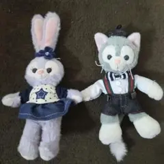 ディズニーシー　ステラ・ルー　ジェラトーニ　ぬいぐるみマスコット　チャーム