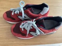 美品　希少New Balance M1400CTレッド スニーカー24cm