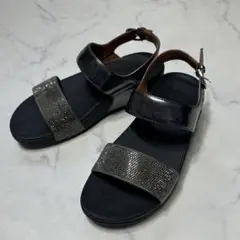【FitFlop 】サンダル ラインストーン装飾　サイズ23cmのサムネイル