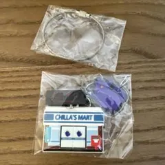 夜勤事件　チラズアート　キーホルダー