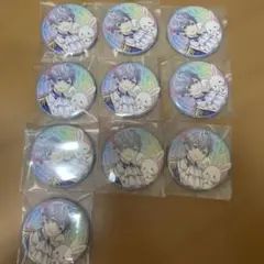 からぴち ぷぴぱ 缶バッジ ヒロ シェアハウス - メルカリ