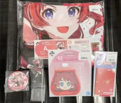 一番くじ 学園アイドルマスター 学マス 花海咲季 5点セット