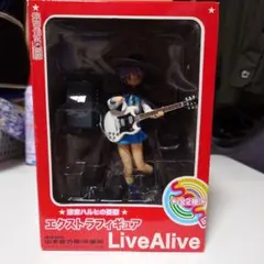 涼宮ハルヒの憂鬱 エクストラフィギュア 長門有希 LiveAliveのサムネイル