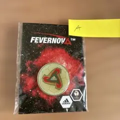 adidas FEVERNOVA ピンバッジ ワールドカップ2002 サッカー