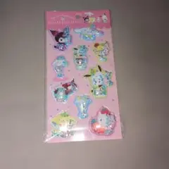 サンリオ　シェイカーステッカー