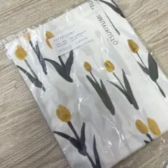 otsukiyumi チューリップ柄 綿生地 110cm×1m