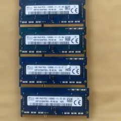 動作品 SK hynix DDR3L 1600 16GB (8GBx2枚) - メルカリ