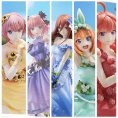 渋谷スクランブルフィギュア　五等分の花嫁 -Floral Dress Ver.-のサムネイル