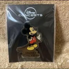 ディズニーオンクラシック　入場者特典ピンバッジ　ミッキーマウス