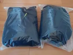 【未着用】メンズ セットアップ ブラック　Lサイズ