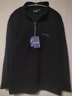ハーフジップトレーナー
