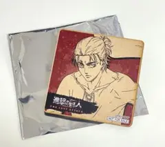 進撃の巨人 映画 劇場 ポップコーン 木製缶バッジ バッチ バッヂ エレン