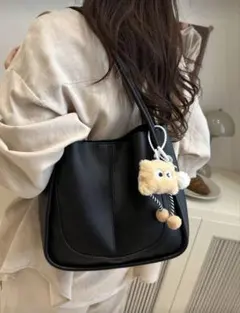 ブラックトートバッグ