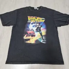 GU バック・トゥ・ザ・フューチャー Tシャツ M